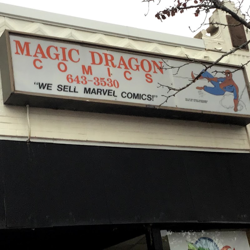 Magic Dragon Comic Book Store