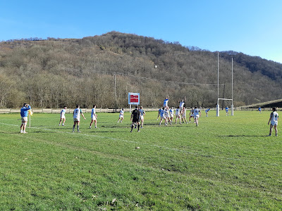 Terrain de Rugby à Barcus/Barkoxeko errugbi zelaia à Barcus