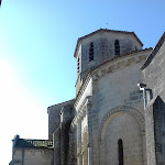 Photo n° 16 de l'avis de Breizh.b fait le 26/02/2018 à 12:05 pour Église Saint-Martin de Nieul-lès-Saintes à Nieul-lès-Saintes