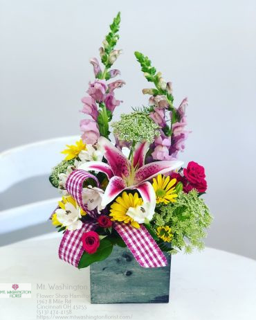 Florist «Mt. Washington Florist», reviews and photos, 1967 8 Mile Rd, Cincinnati, OH 45255, USA