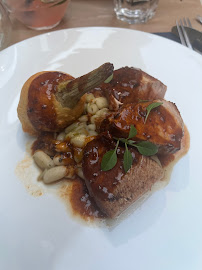 Foie gras du Restaurant gastronomique L'Arôme à Paris - n°8