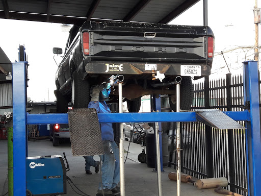 Muffler Shop «Ocampo Muffler Auto Repair», reviews and photos, 1701 Singleton Blvd, Dallas, TX 75212, USA