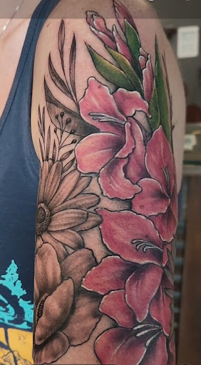 Explore tattoo ideas for shoulder, creative tattoo ideas in Coquille, available at Inspired Ink Tattoo Shop