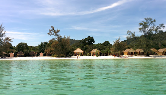 Koh Rong Samloem Beach