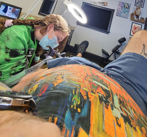 Tattoo Shop «Silver Fox Tattoo», reviews and photos, 533 10th St NW, Atlanta, GA 30318, USA