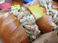 Guédille du Sandwicherie George’s roll sea food à Nice - n°13