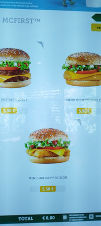 Hamburger du Restauration rapide McDonald's à La Verpillière - n°13