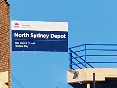 Keolis Downer Northern Beaches - North Sydney Bus Depot