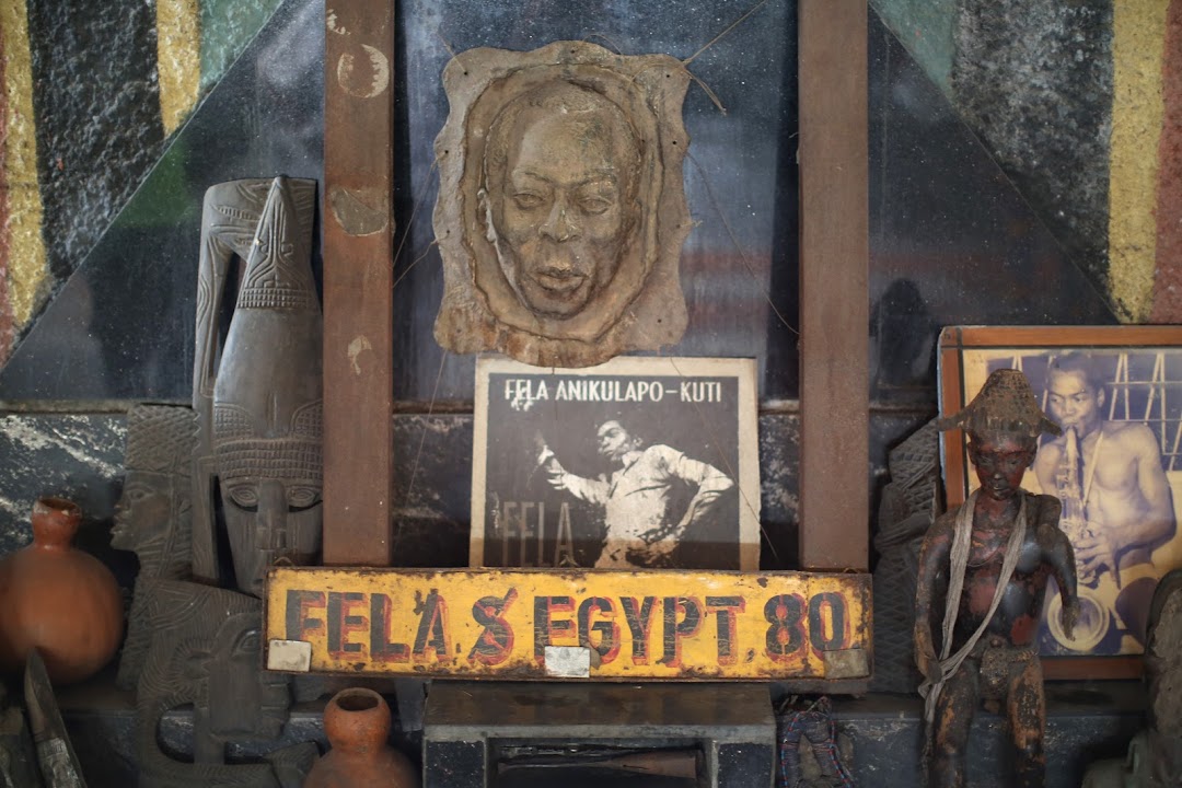 Fela Shrine Alausa, Ikeja.