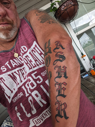 Explore ragnar lothbrok tattoo ideas, creative tattoo ideas in Hinesville, available at Dark Horse Art Studios