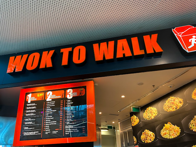 Avaliações doWok to Walk C.C. Vasco da Gama em Lisboa - Restaurante