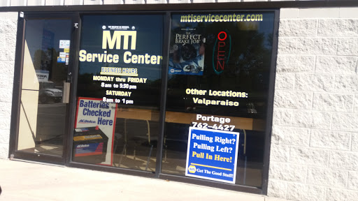 Auto Repair Shop «MTI Service Center Auto Repair», reviews and photos, 631 US-20, Michigan City, IN 46360, USA