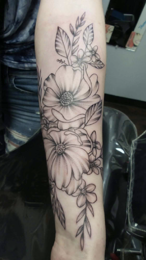 Explore 4x4 tattoo ideas, creative tattoo ideas in Columbia, available at Brightmoor Tattoo