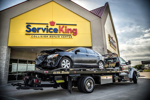 Auto Body Shop «Service King Collision Repair of Azure», reviews and photos, 7350 W Azure Dr, Las Vegas, NV 89130, USA