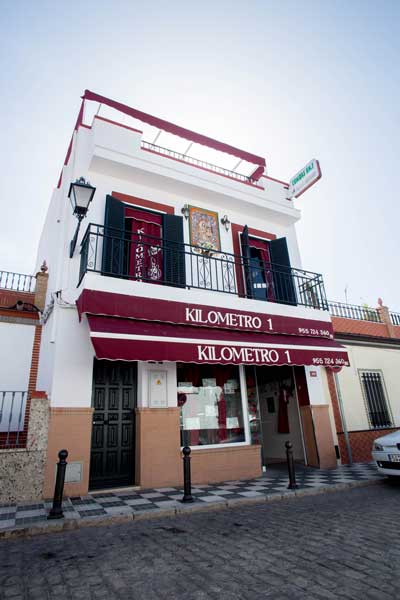 Comidas Kilometro 1 - C. Ramón y Cajal, 53, 41930 Bormujos, Sevilla, Spain