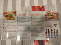 Menu / carte de Pizzeria Trattoria La Strega à Vigasio