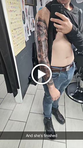 Explore june birth flower tattoo ideas, creative tattoo ideas in Cadillac, available at Limitless Ink Tattoo Studio