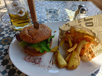 Hamburger du Restaurant Le Trappeur à Les Deux Alpes - n°4