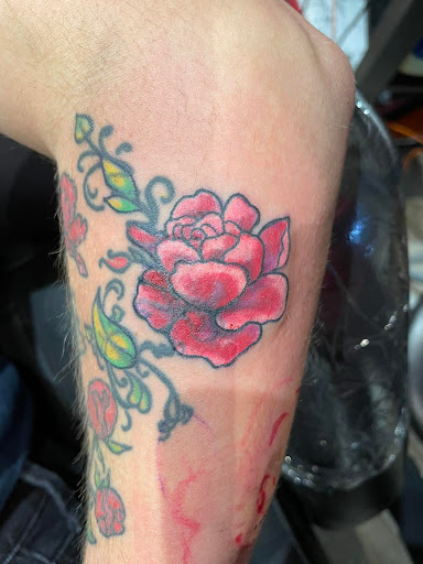 Tattoo Shop «Daylight Moon Tattoo», reviews and photos, 15215 Northrup Cuevas Rd, Gulfport, MS 39503, USA