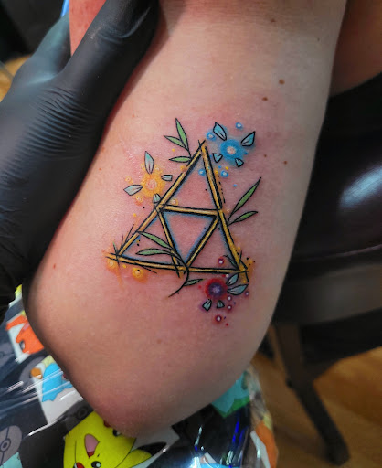 Explore ted lasso tattoo ideas, creative tattoo ideas in Benton, available at Spectrum Tattoo