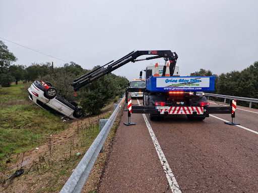 Grúas Eloy Díaz en Lanzahíta, Ávila‎