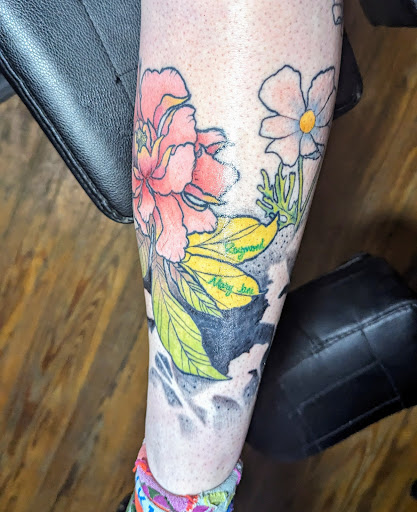 Explore st michael tattoo ideas, creative tattoo ideas in Leesburg, available at 1757 Ink