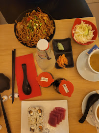 Plats et boissons du Restaurant japonais Asuka sushi à Bourg-Achard - n°18