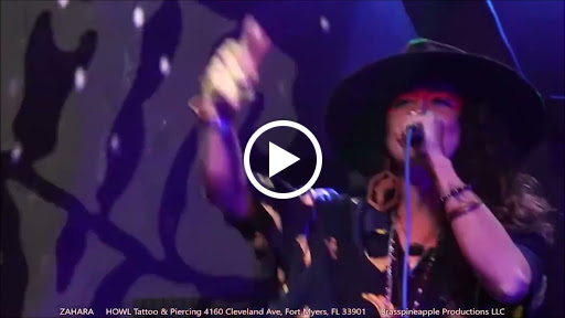 Explore skull rose tattoo ideas, creative tattoo ideas in Fort Myers, available at HOWL Tattoo & Piercing