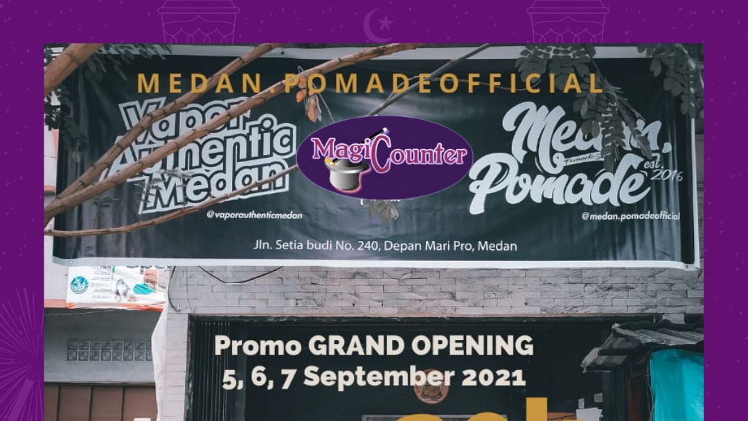 Medan Pomade Official Photo