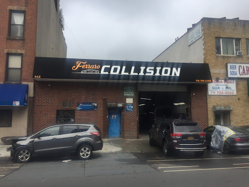 Auto Repair Shop «Ferraro Body & Fender Shop», reviews and photos, 442 3rd Ave, Brooklyn, NY 11215, USA
