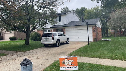 Sheet Metal Contractor «Four Seasons Roofing & Sheet Metal, LLC», reviews and photos, 44039 North Groesbeck Highway,, Charter Twp of Clinton, MI 48036, USA