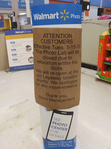 Department Store «Walmart Supercenter», reviews and photos, 13320 Gov G C Peery Hwy, Pounding Mill, VA 24637, USA