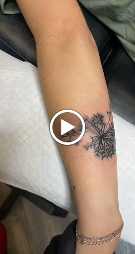 Explore family tree tattoo ideas for guys, creative tattoo ideas in Goose Creek, available at Red Kirin Tattoo