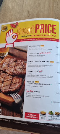 Roadhouse Restaurant Livorno à Parco Levante menu