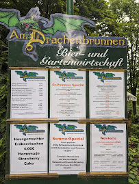 Menu du Am Drachenbrunnen Imbiss&Gartenwirtschaft à Königswinter