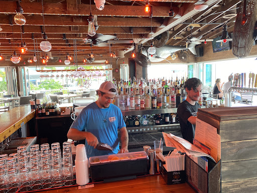 Seafood Restaurant «Gulfshore Grill and The Cottage Beach Bar», reviews and photos, 1250 Estero Blvd, Fort Myers Beach, FL 33931, USA