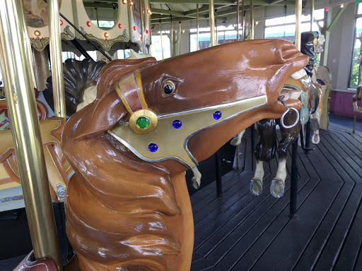 Tourist Attraction «Northside park carousel», reviews and photos, 202 Oak Hill Ave, Endicott, NY 13760, USA