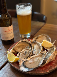 Huître du Restaurant de fruits de mer La Bonne Mer à Paris - n°6