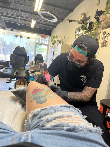 Explore australia tattoo ideas, creative tattoo ideas in Austin, available at Moon Tattoo