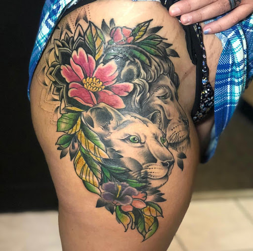 Explore sage tattoo ideas, creative tattoo ideas in Orange Park, available at Big City Tattoo and Piercing