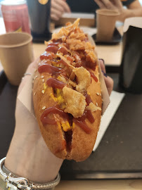 Hot-dog du Restaurant de hot-dogs La Fabrique du Hot Dog - Clermont-Fd à Clermont-Ferrand - n°8