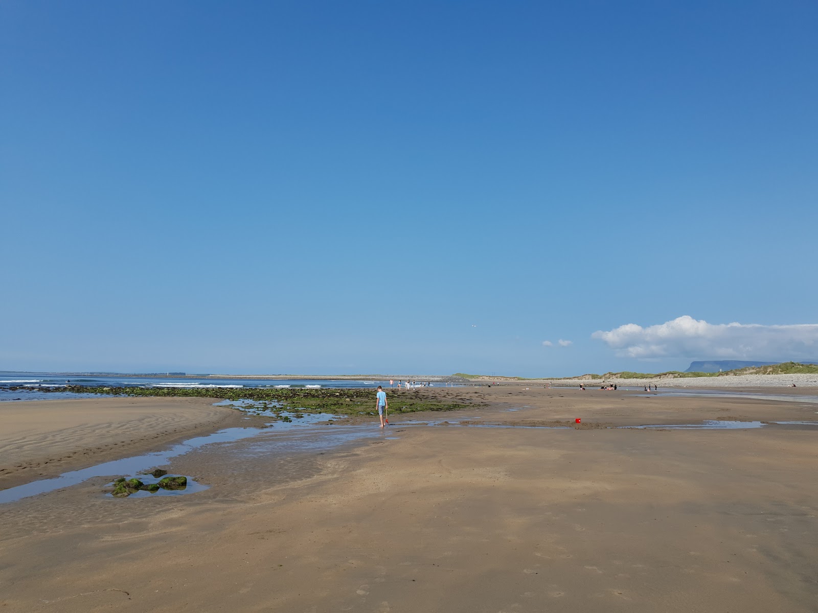Photo de Strandhill Beach zone des équipements