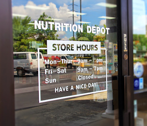 Vitamin & Supplements Store «Nutrition Depot - Duluth», reviews and photos, 3549 Peachtree Industrial Blvd, Duluth, GA 30096, USA