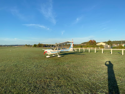 Aérodrome de Chalais à Chalais