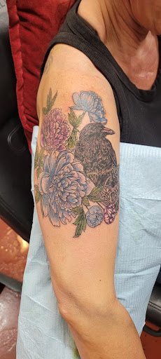 Explore small snake tattoo ideas, creative tattoo ideas in Dripping Springs, available at Hill Country Arts Piercings And Tattoos