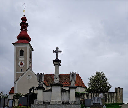 Pfarrkirche St. Oswald bei Plankenwarth
