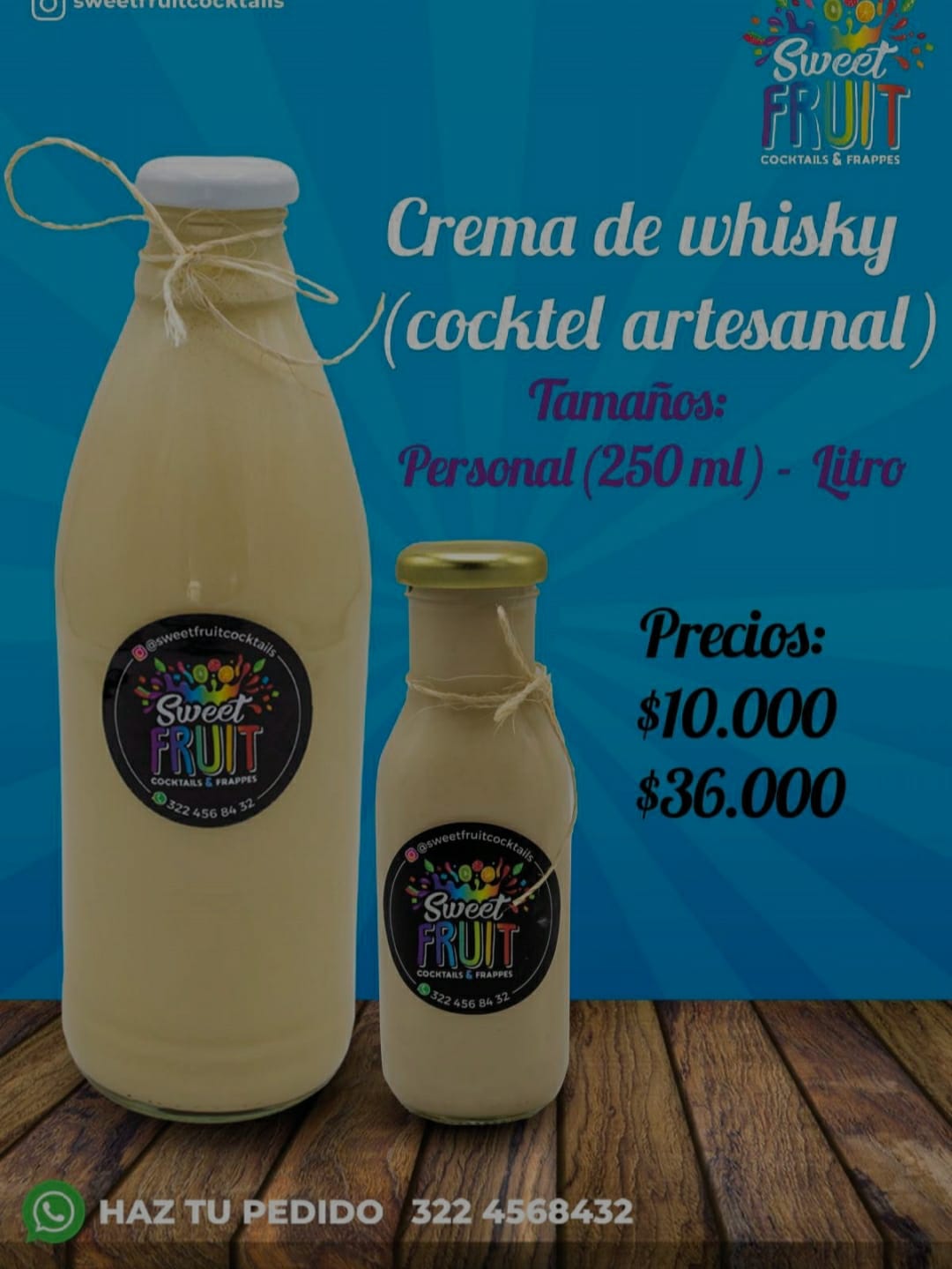 sweet fruit cocktails