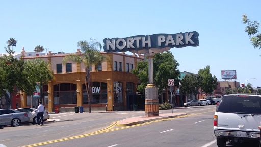 Tourist Attraction «North Park Sign», reviews and photos, 2920-2928 University Ave, San Diego, CA 92104, USA