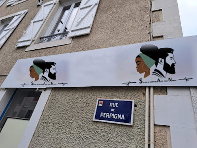 Afro chez nanou à Pau