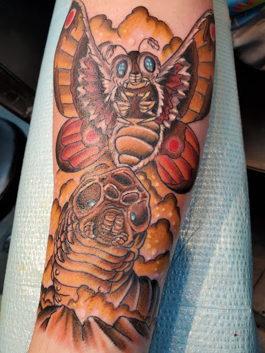 Explore womens sleeve tattoo ideas, creative tattoo ideas in Sanford, available at Ink Ink Tattoos